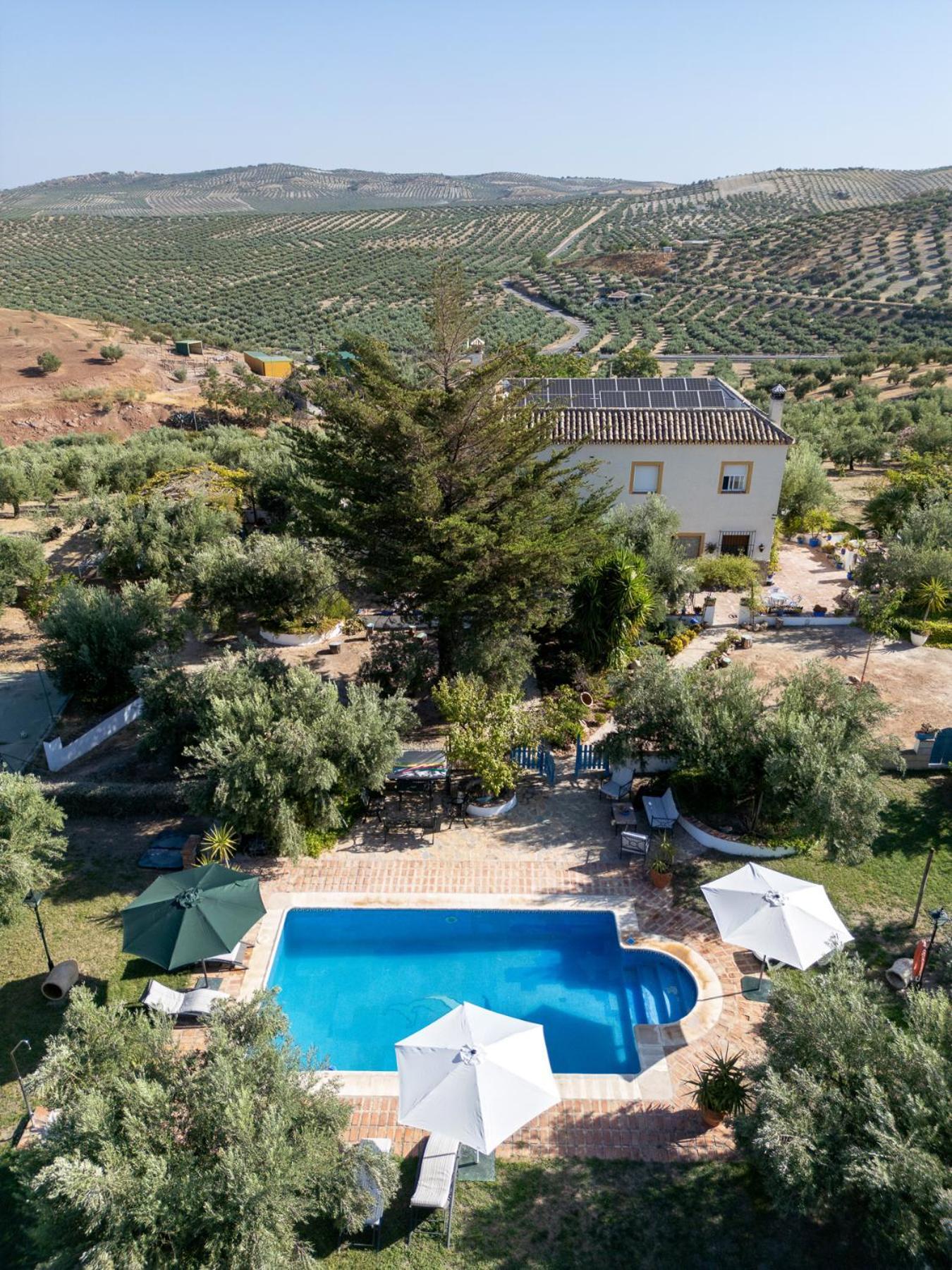 Luque Agroturismo Ecologico El Cortijillo المظهر الخارجي الصورة